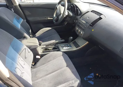 2005 Nissan Altima 2.5 S из США, поврежденный, VIN 1N4AL11D45N421979